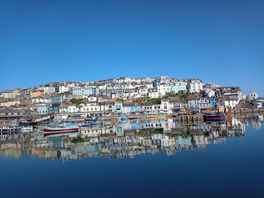 Parkside Lodge - Luxury Coastal Hideaway For Two Brixham Exterior photo